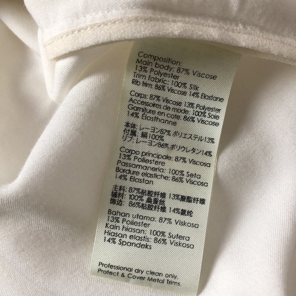 3.1 Phillip Lim white tunic shirt Size 2 - Picture 10 of 11